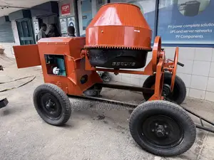 Heavy-Duty Concrete Mixer for Sale - Nu 500 Be (Esquire)