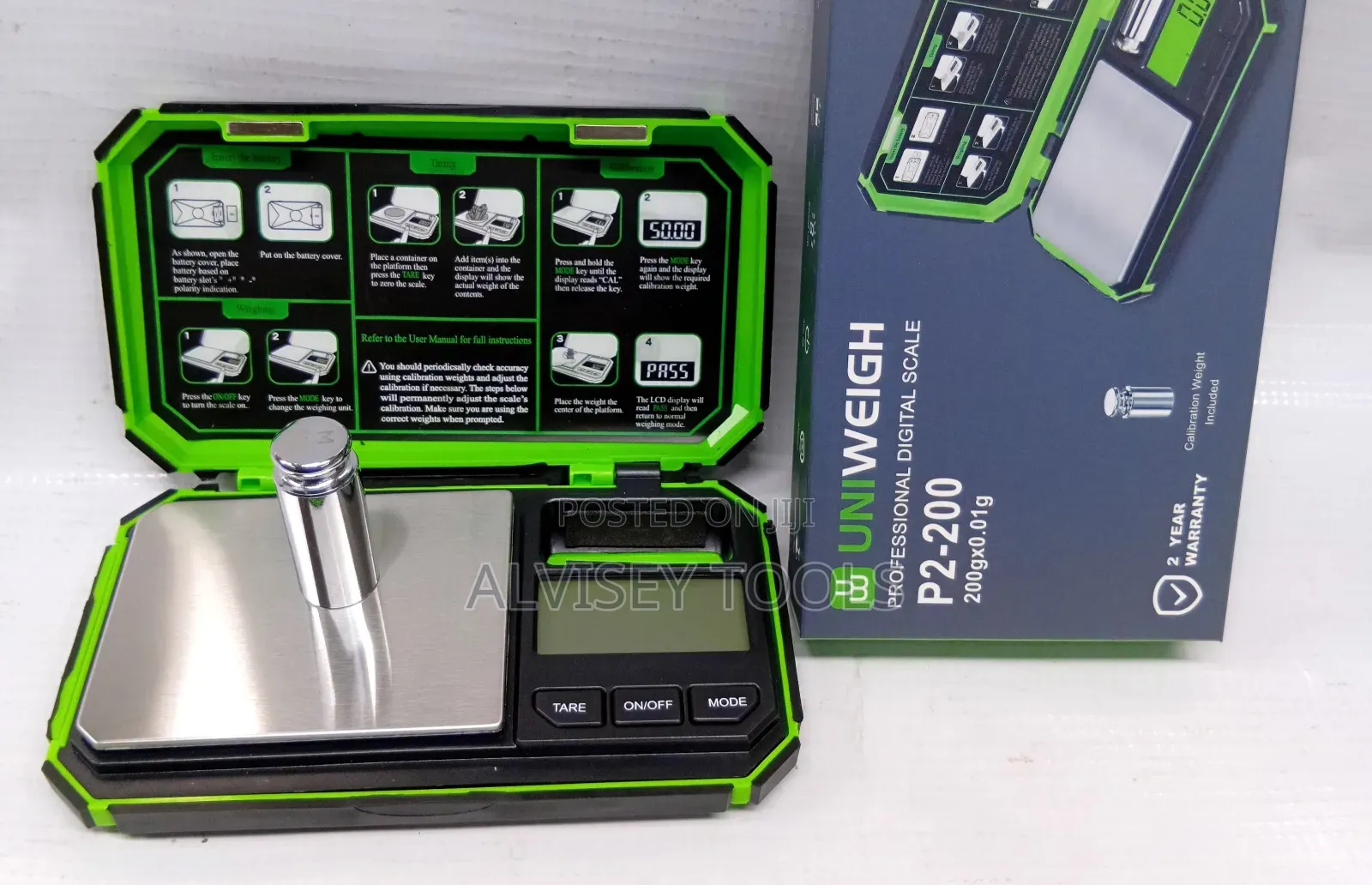 Digital Gram Scale