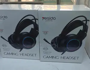 Yesido Ek05 Usb Wired RGB Light Gaming Headset With Mic, Cable Length: