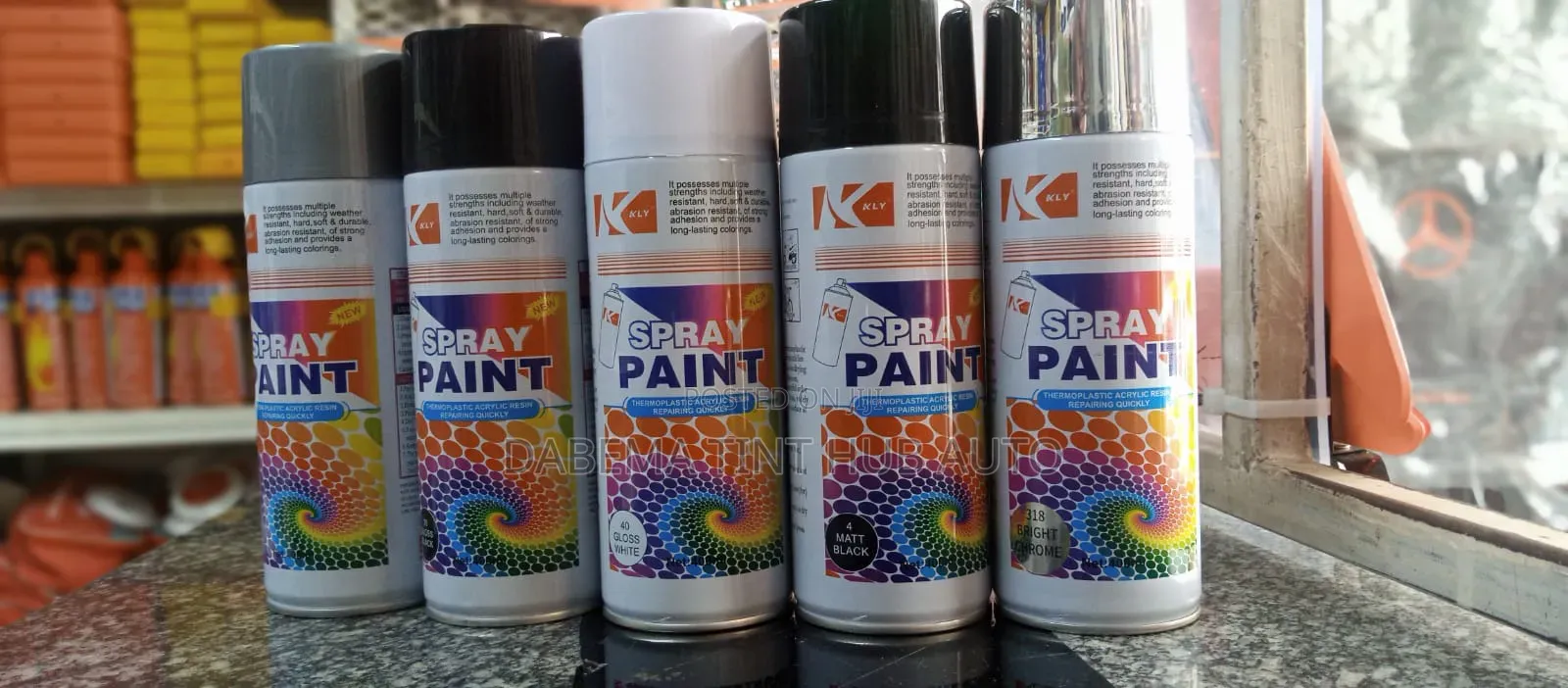 Multi-purpose Spray Paint