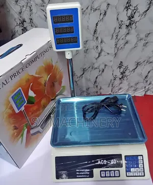 Heavy Duty Digital Price Computing Scale (With Arm)