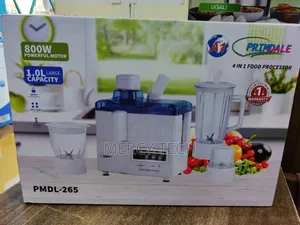 Primdale 4-in-1 Food Processor PMDL-265