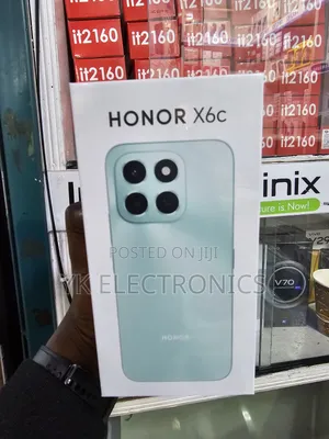 New Honor X6C 256 GB Black