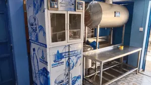 Double Nozzle Water Atm Vending Machine