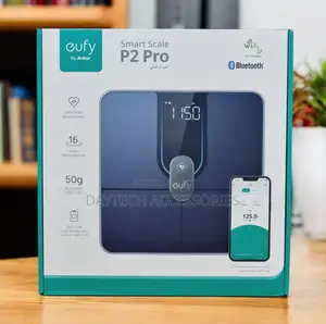 Anker Eufy P2 Pro Smart Scale Wi-fi And Bluetooth Enabled