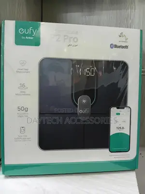 Anker - Eufy Smart Scale P2 Pro - Black