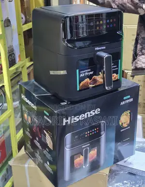 Hisense Air Fryer 6.7liters Single Basket (2 Years Warranty