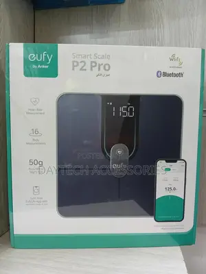Eufy Smart Scale P2 Pro – Full Body Analysis