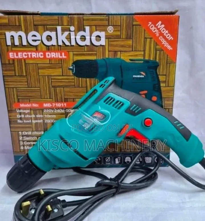 Professional Heavy Duty Electric Impact Drill/Drill