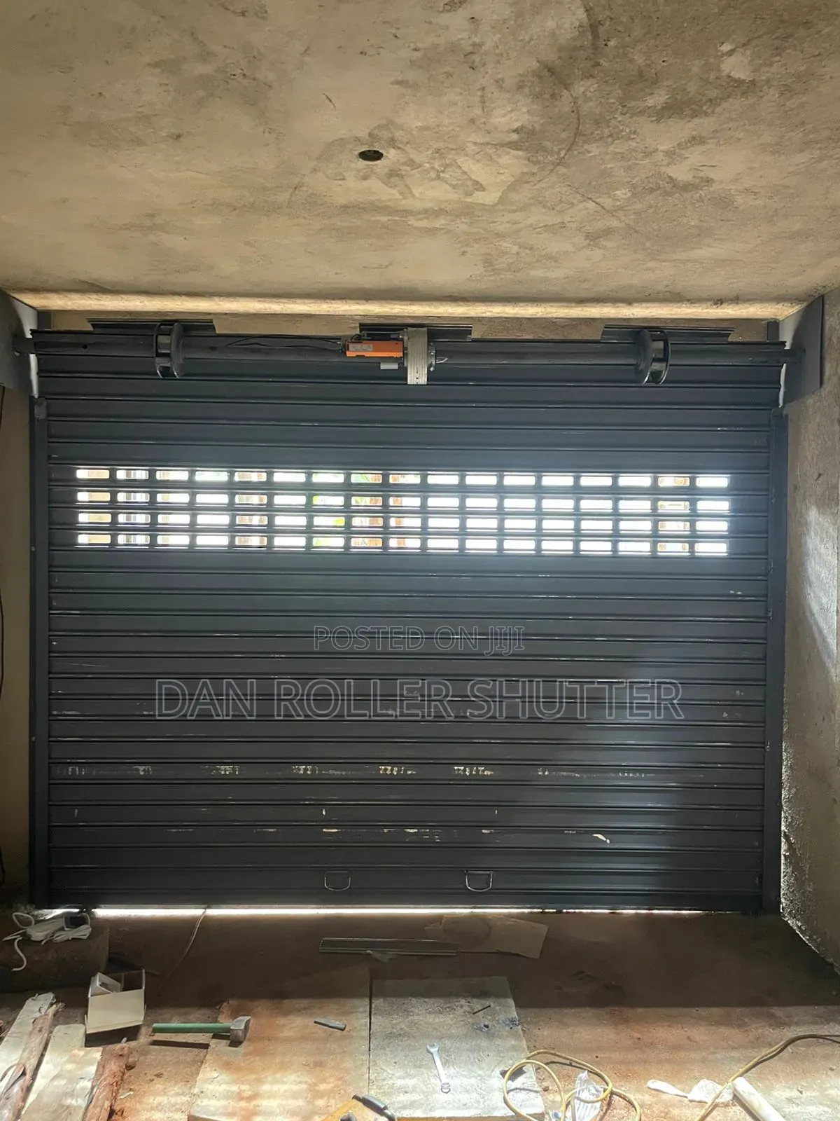 Automatic Industrial Roller Door –