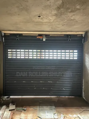 Automatic Industrial Roller Door –