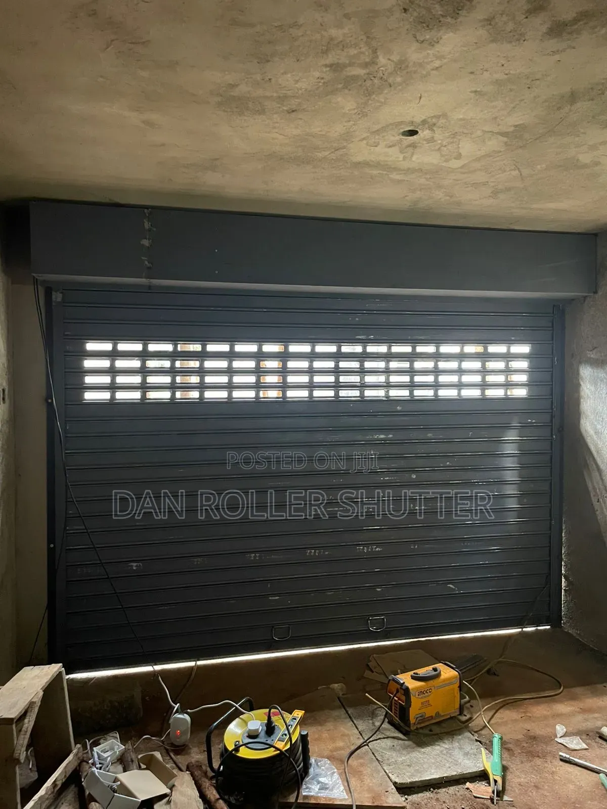 Automatic Industrial Roller Door –