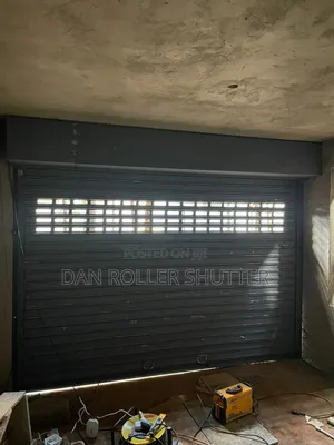 Smart Garage Roller Shutter Door