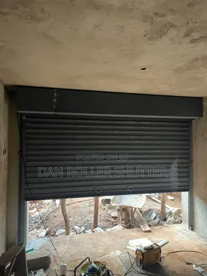 High-Security Roller Shutter Door