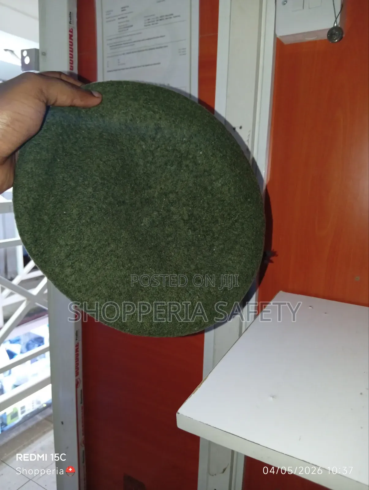 Jungle Green Cotton Beret