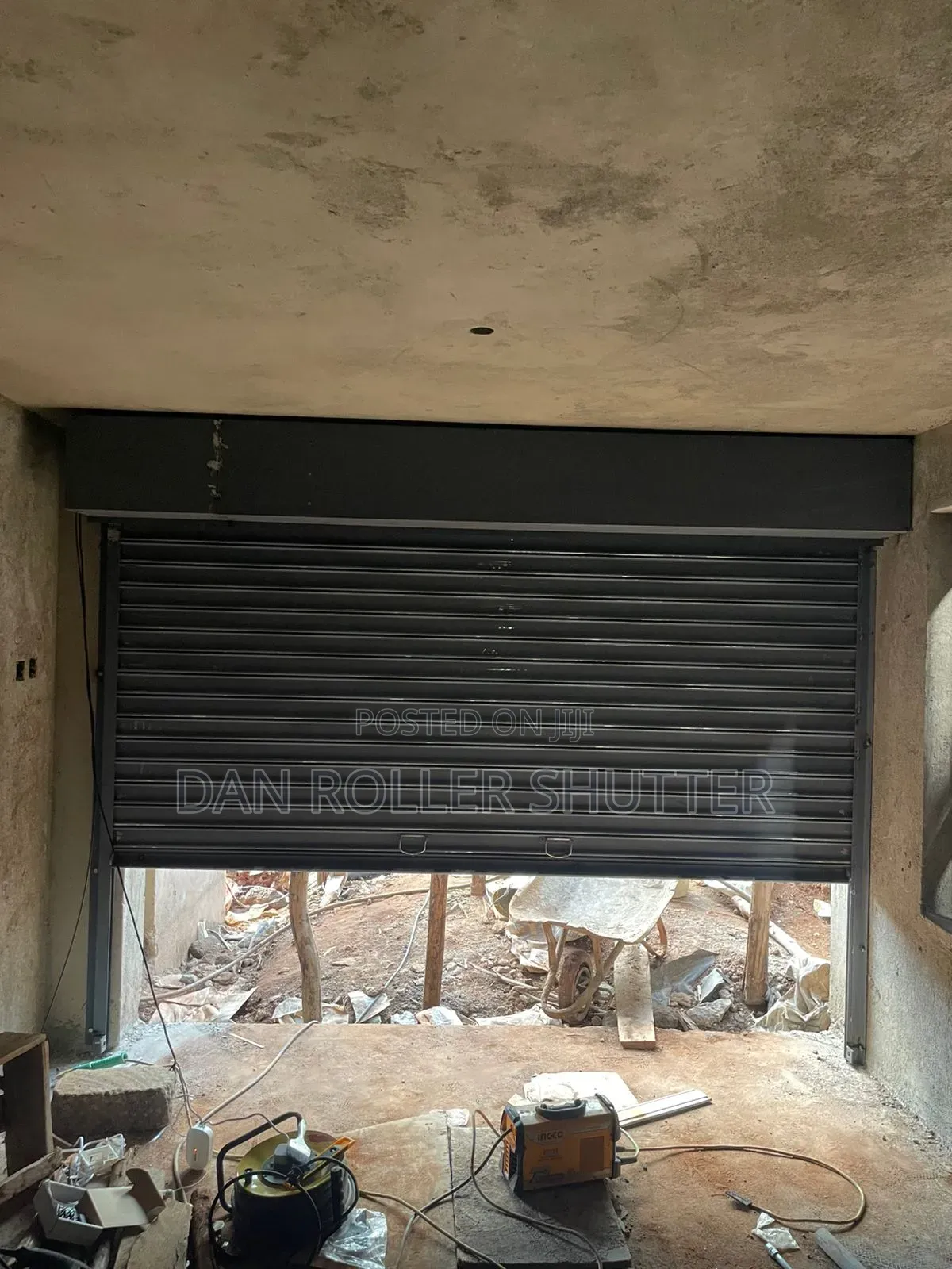 Industrial Automatic Shutter Door