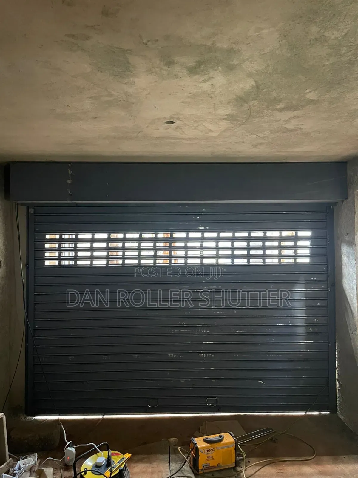 Industrial Automatic Shutter Door