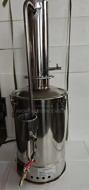Laboratory 10l Water Distiller (Quality Stainless Steel)