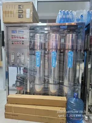 Full Stainless Steel Reverse Osmosis System 1000lph
