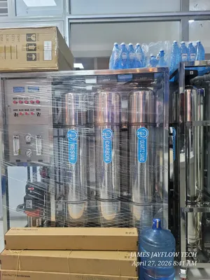 Full Stainless Steel Reverse Osmosis System 1000lph