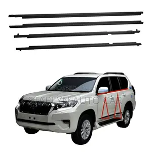Toyota Prado Fj150 Weatherstrip / Window Seal - Black