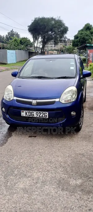 Toyota Passo 2015 Green