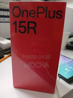 New OnePlus 15R 512 GB Black