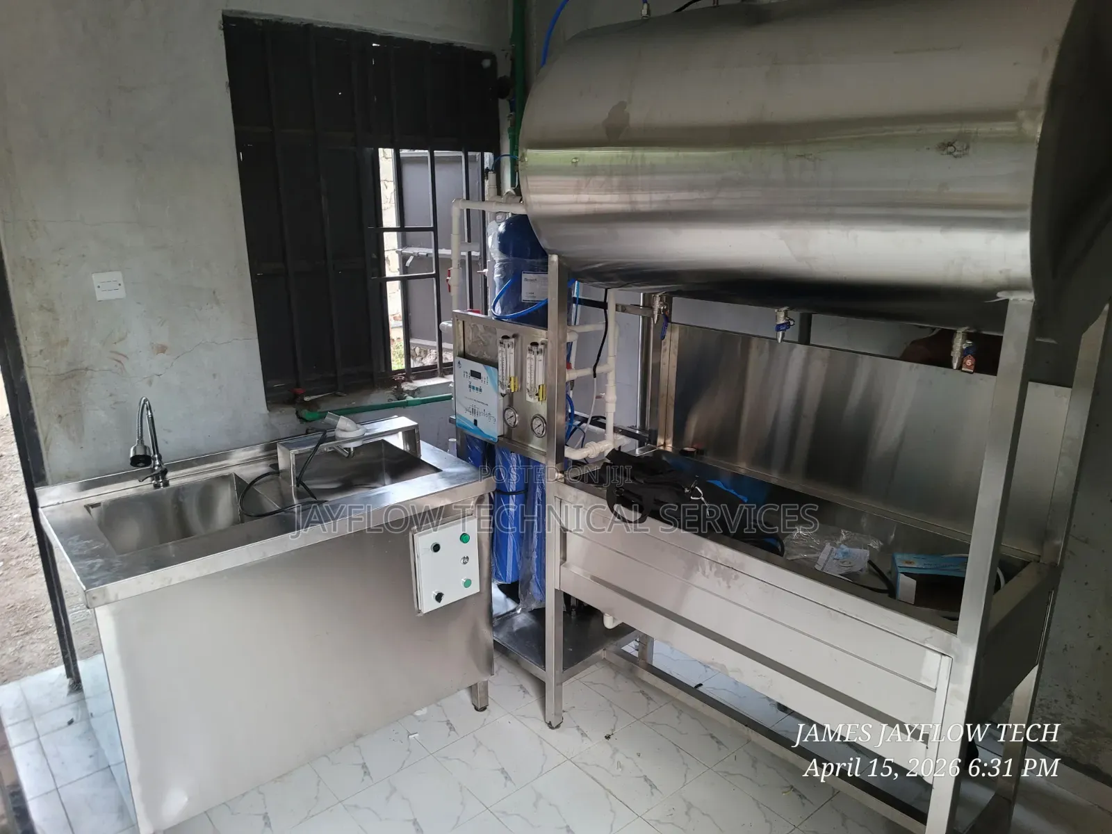 Water Refilling Station