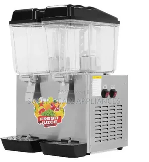 Commercial 2 Slot Juicer Dispenser
