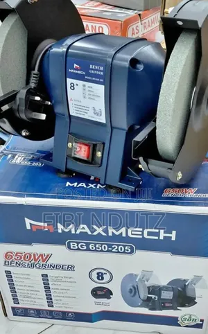 Maxmech Heavy Duty Bench Grinder/8inch Bench Grinder