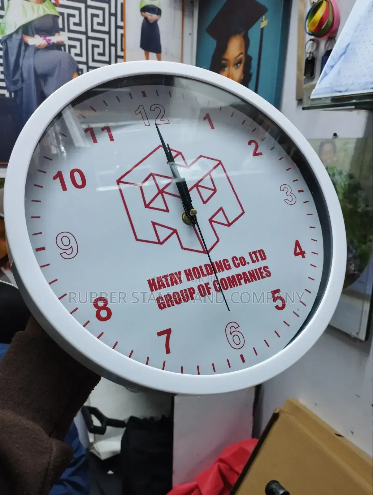 Branded Wall Clocks