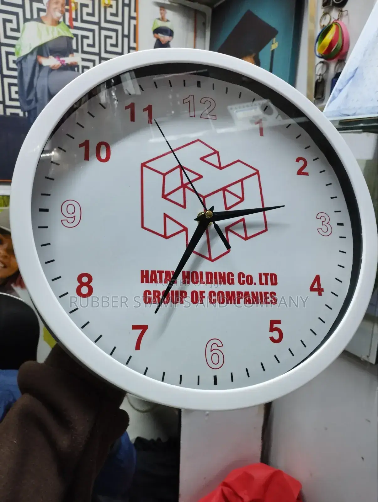 Branded Wall Clocks