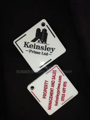 Customized Key Holders