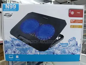 This Is a Sky Dude N99 Notebook Laptop Cooling Partner.