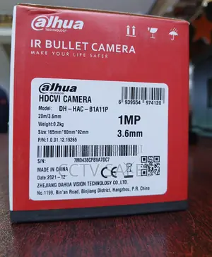 Hdcvi Bullet Hd 1mp Camera Dahua