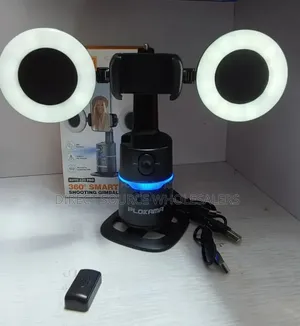 Ai Auto Tracking Gimbal Plokama A20 Pro 360° Face Tracking.