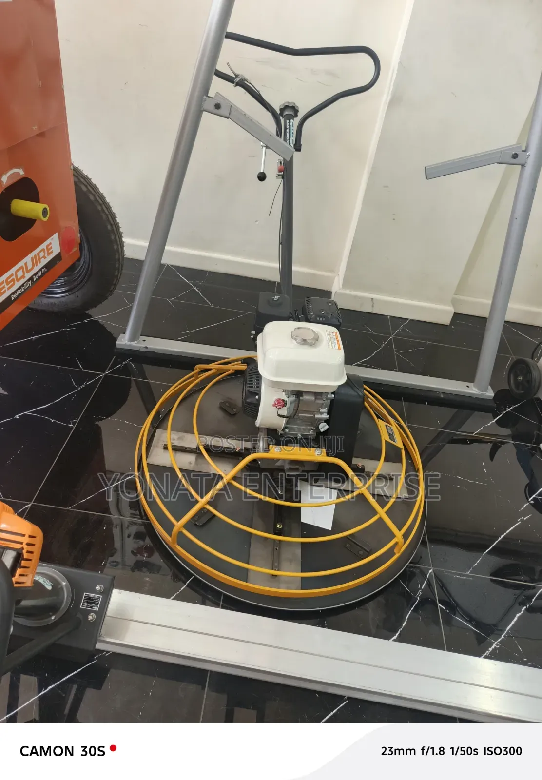 Powerfloating Machine With Gp160 Honda Engine