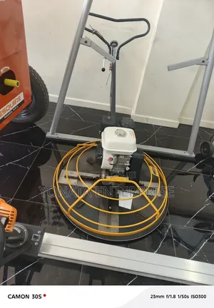 Powerfloating Machine With Gp160 Honda Engine