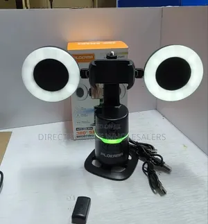 Plokama A20 Pro Ai Gimbal 360° Smart Shooting + Led Fill Light