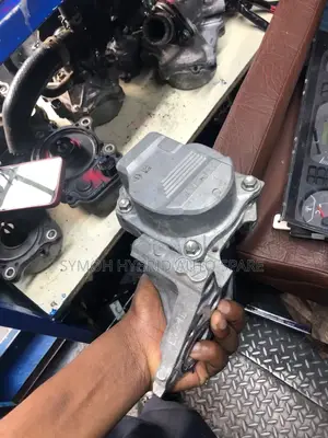 Water Pump Engine Crown Hybrid