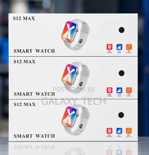 S12 Max Smart Watch
