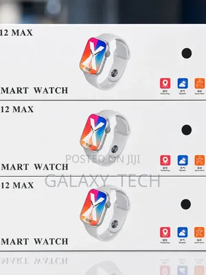 S12 Max Smart Watch