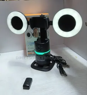 Ai Smart Shooting Gimbal A20 Pro With Gesture Control Light
