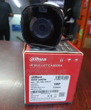 Dahua Ir Bullet Camera 1mp 20m Distance