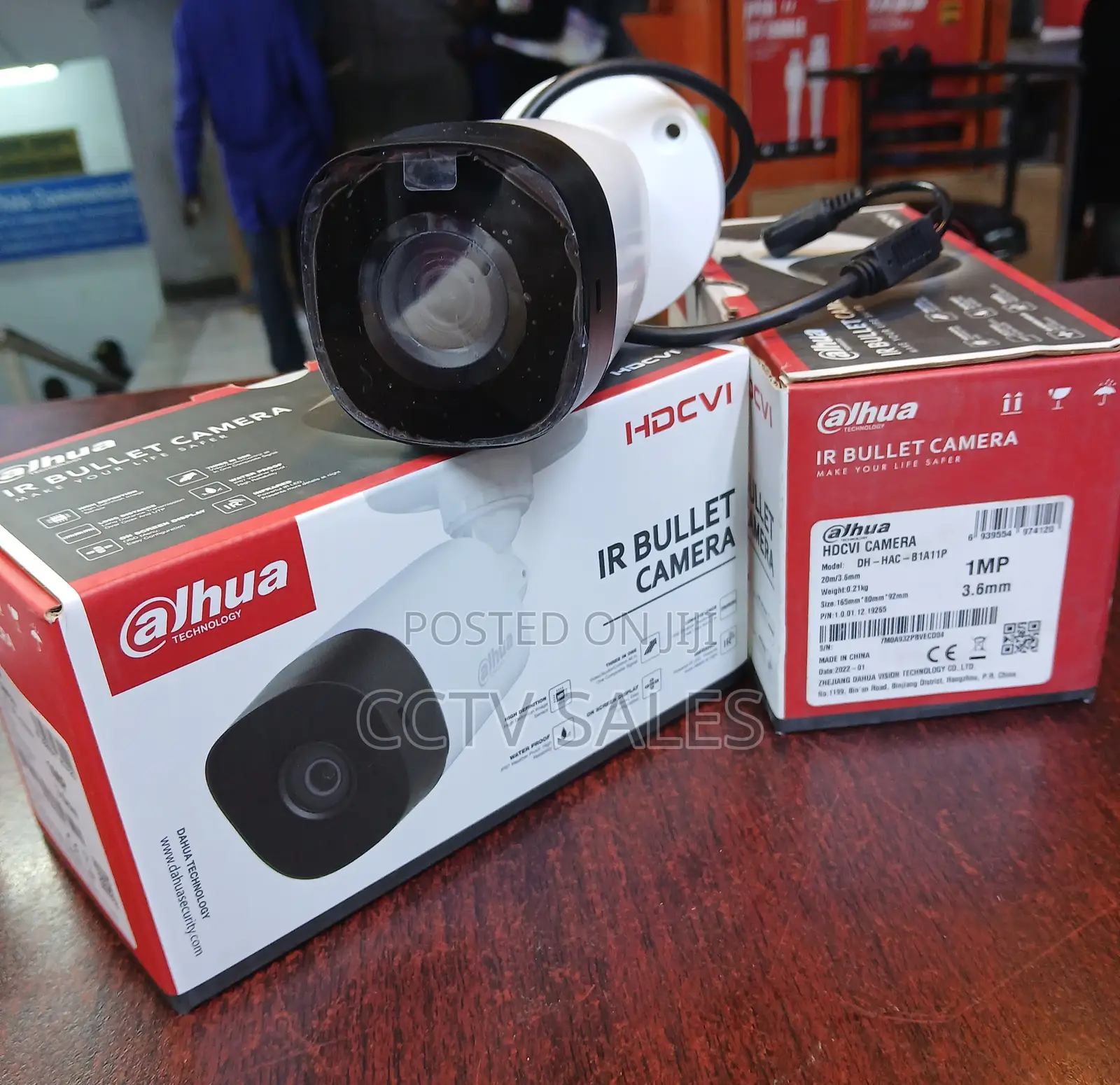 Dahua Ir Bullet Camera 720p 20metres