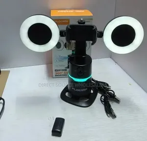 Plokama A20 Pro 360° Ai Tracking Phone Stand for Tiktok Live