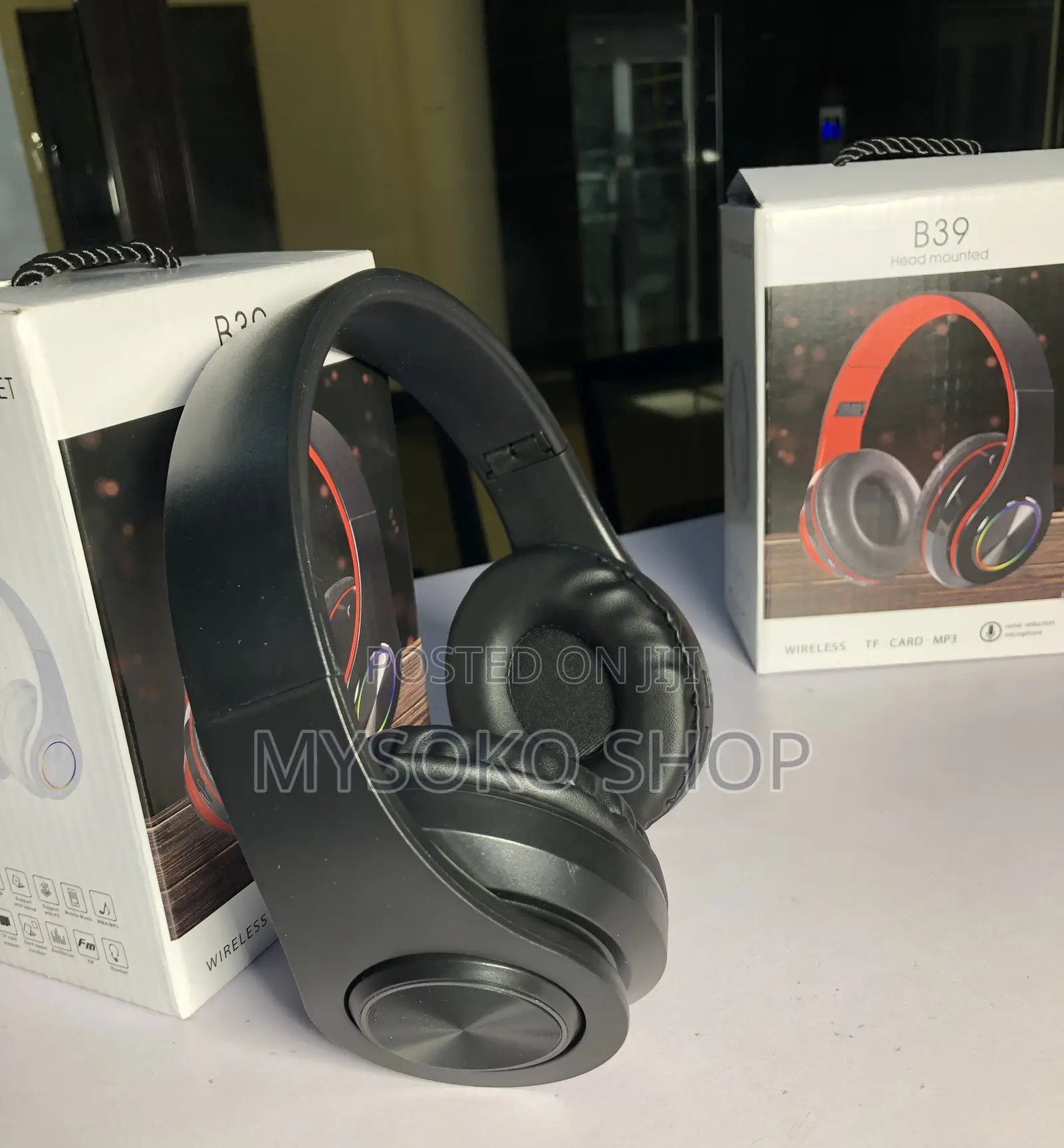 B39 Bluetooth Headphones