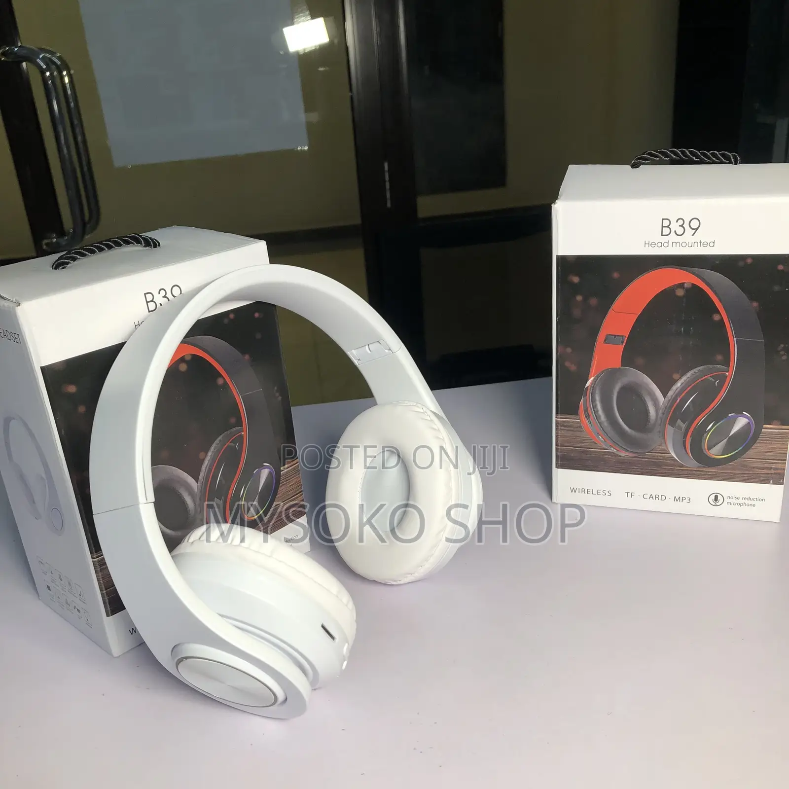 B39 Bluetooth Headphones