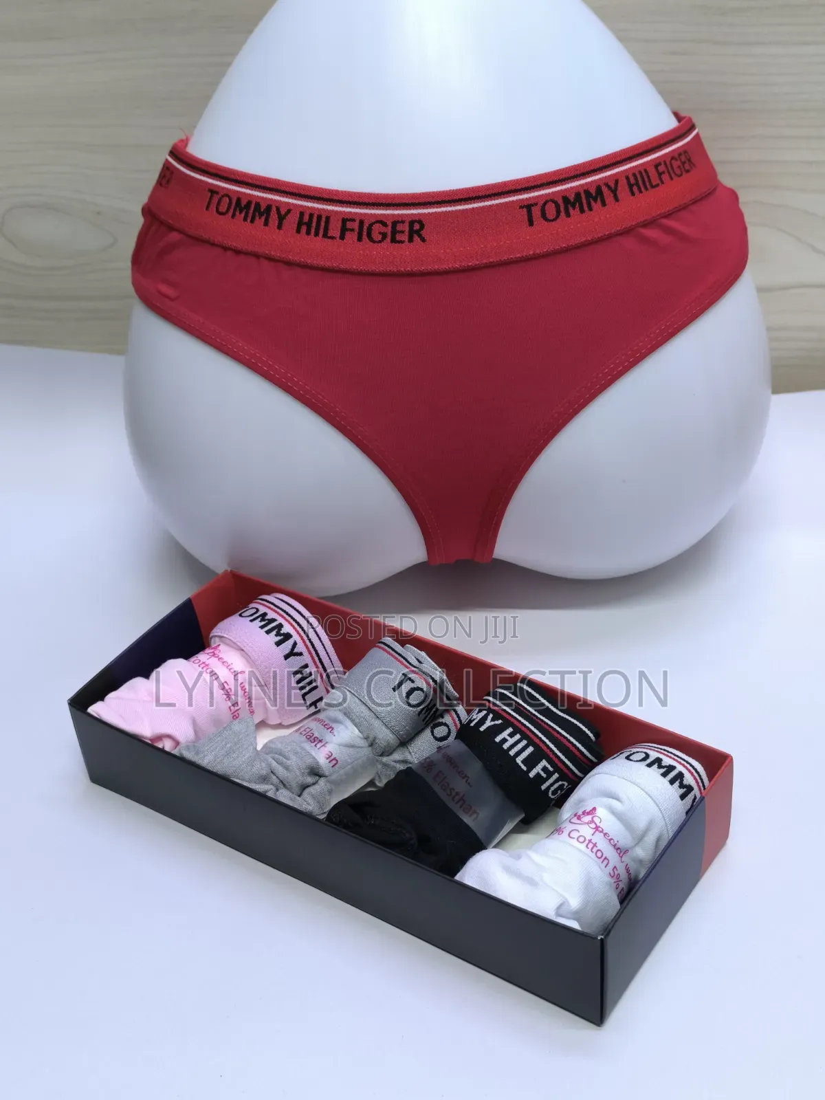 Tommy Hilfiger Cotton Thongs 5pcs