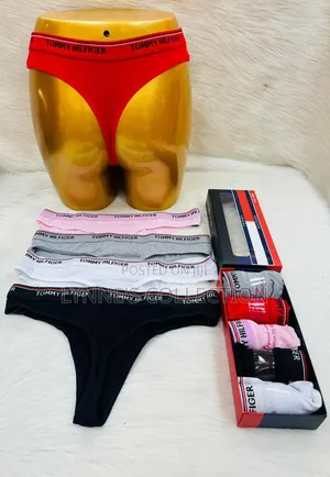 Tommy Hilfiger Cotton Thongs 5pcs